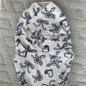Sleep Sack! Newborn - 3 months, super soft, black & white